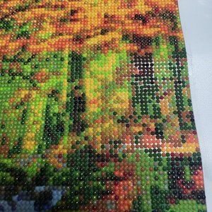 Fall stream Diamond Painting